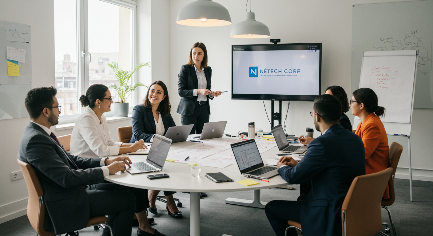Netech Corp : Boostez votre carrière avec nos solutions innovantes