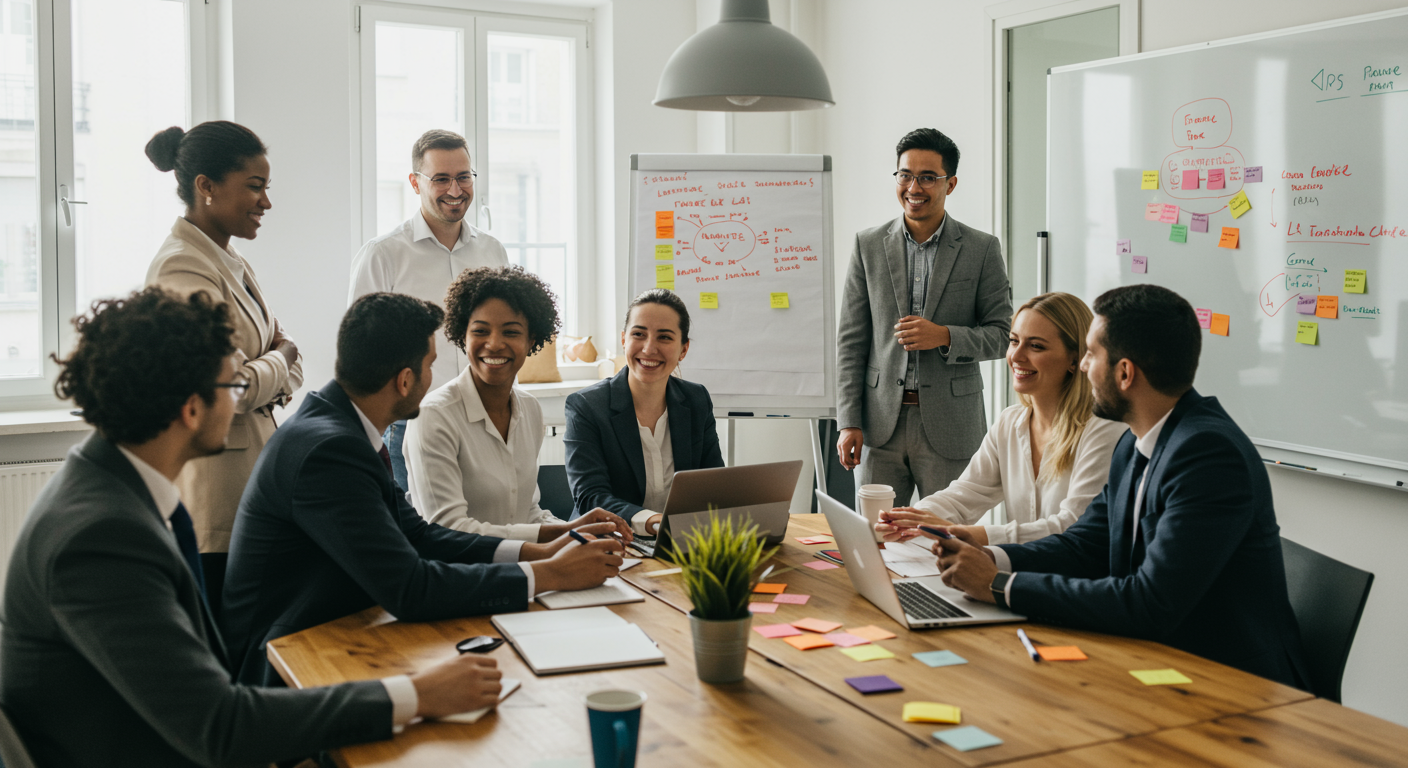 Réseautage professionnel : Découvrez les 4 types essentiels