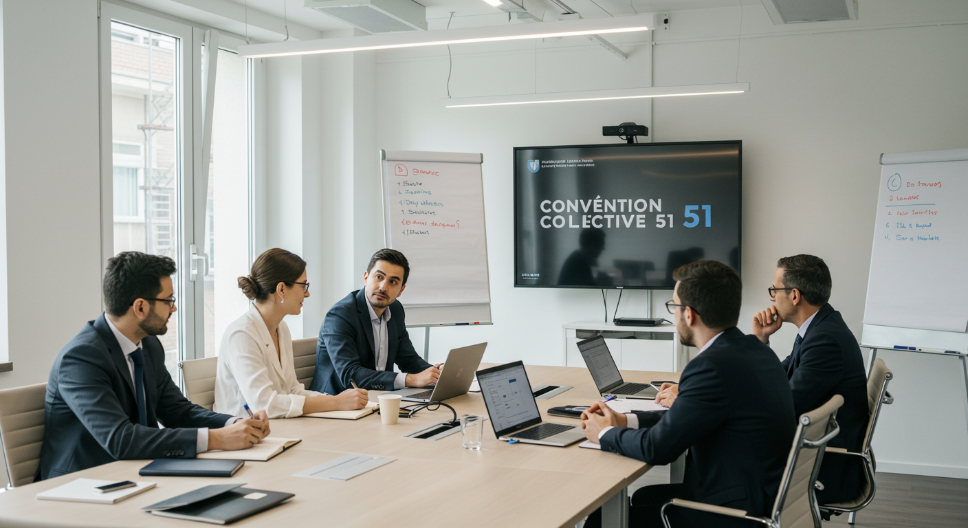 Convention collective 51 : Avantages et opportunités pour votre carrière