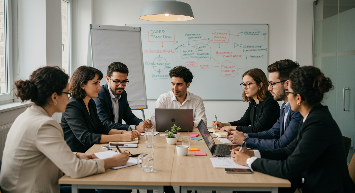 Enquête métier : Comprendre les clés de votre reconversion