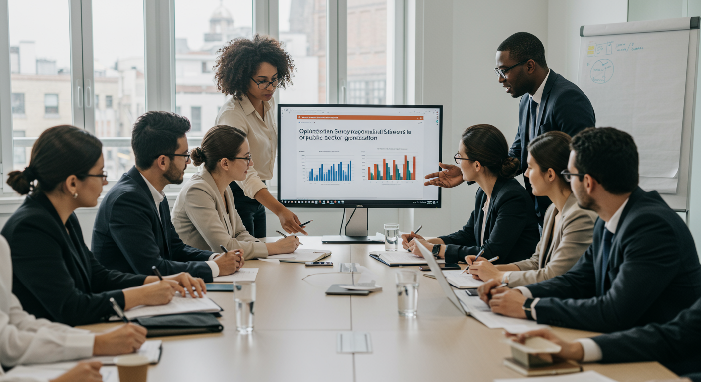Entreprise stat publique : Optimisez vos réponses aux enquêtes