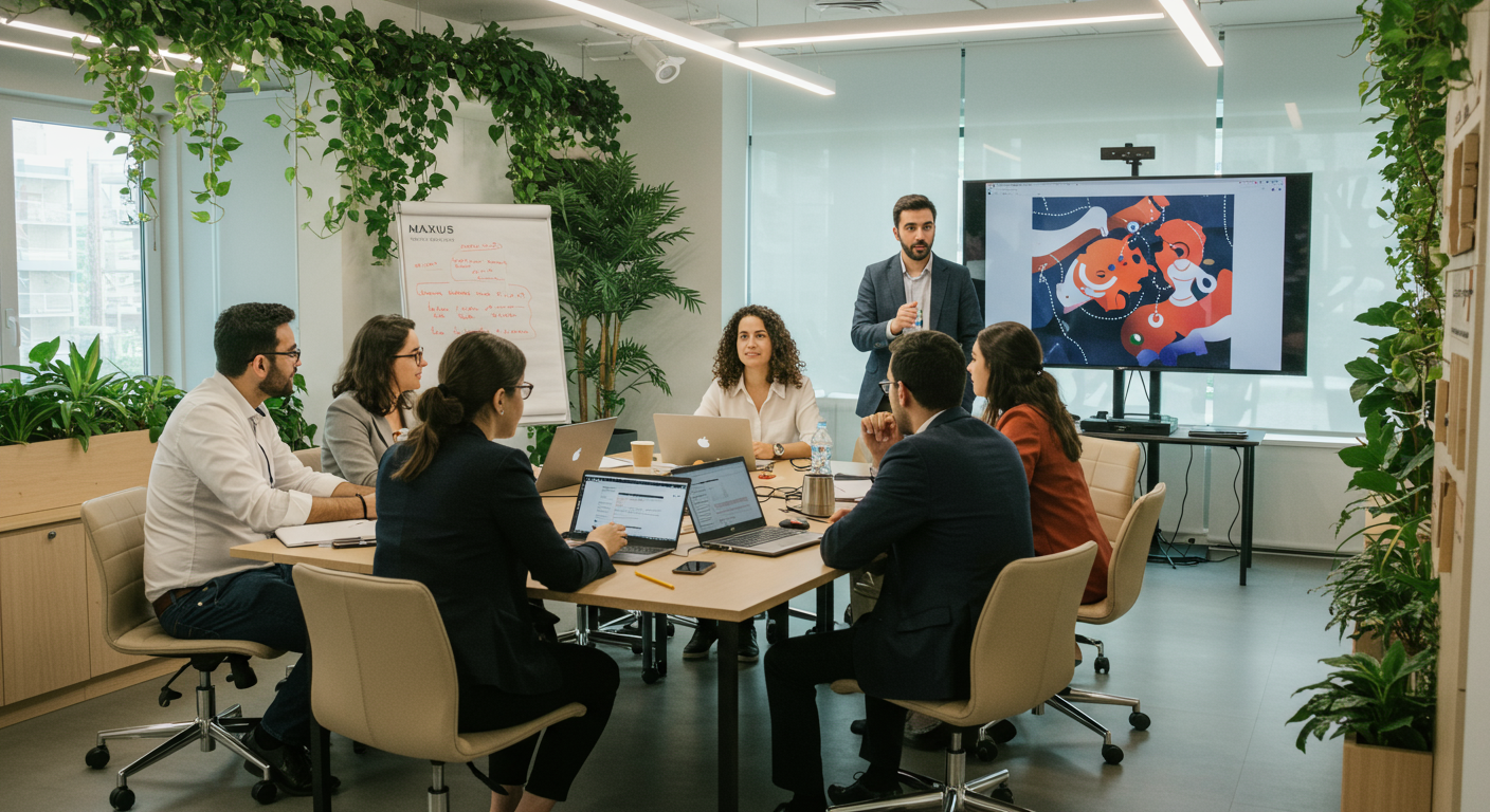 Maxus Media : Boostez Votre Carrière avec Nos Solutions Innovantes