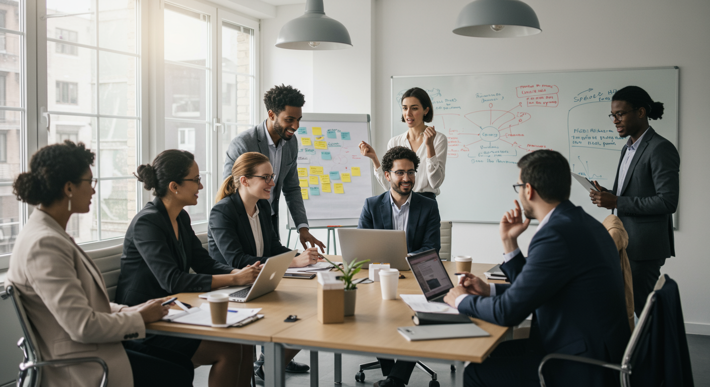 Mise network-entreprise relation : Clé du succès professionnel en 2026