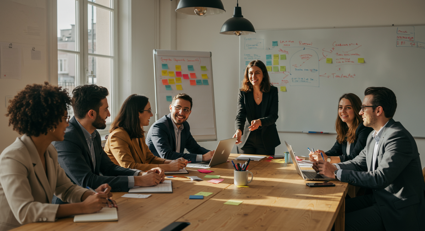 Mise network-entreprise relation : Clé du succès professionnel en 2026