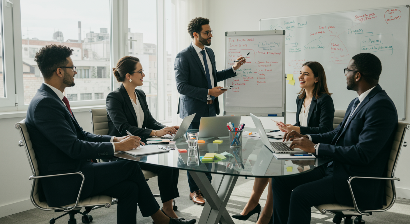 Partenaire-entreprise.com : Découvrez les 4 clés du succès professionnel