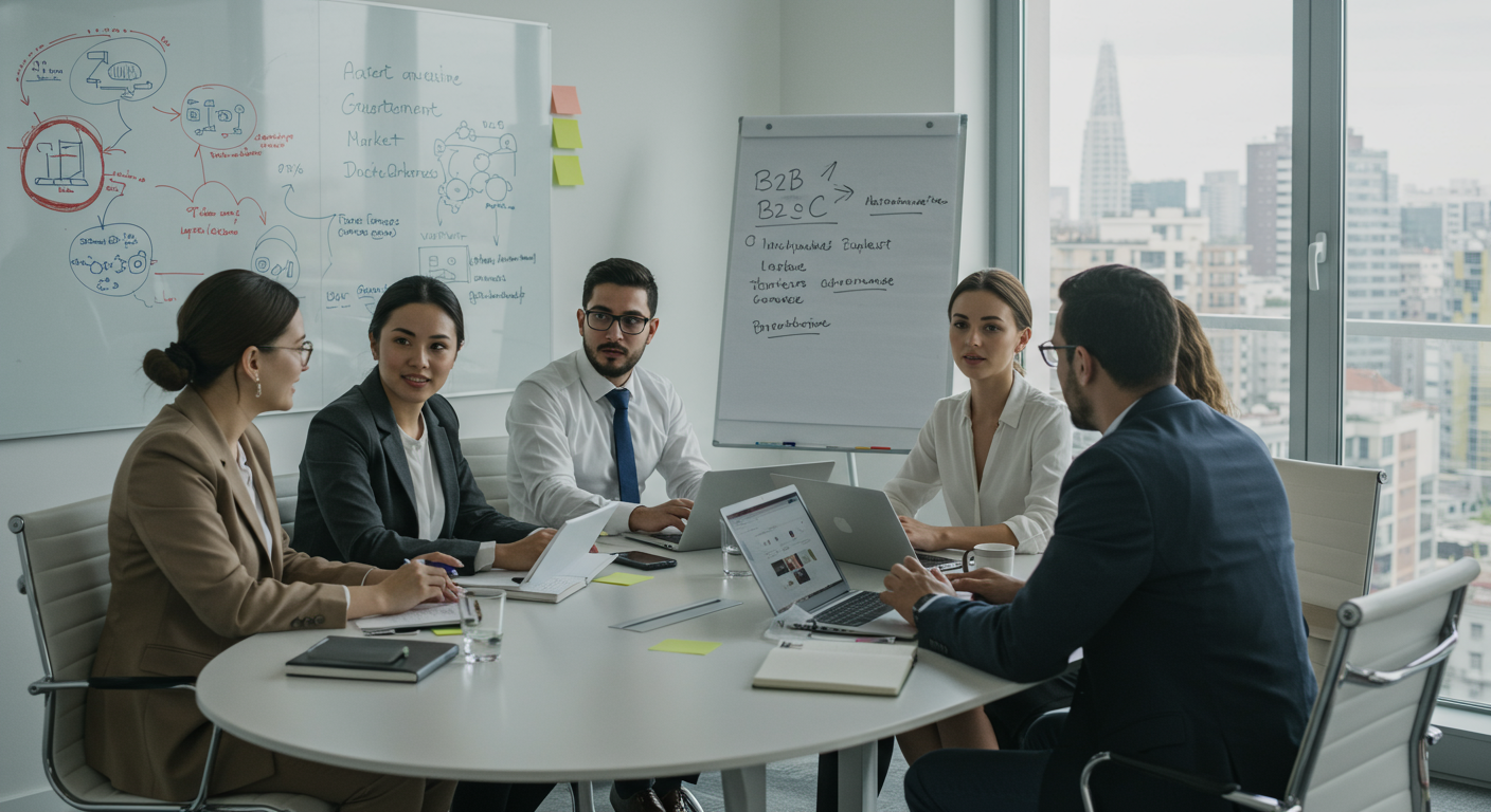 Smartboostb2b.fr : Comprendre la différence B2B et B2C