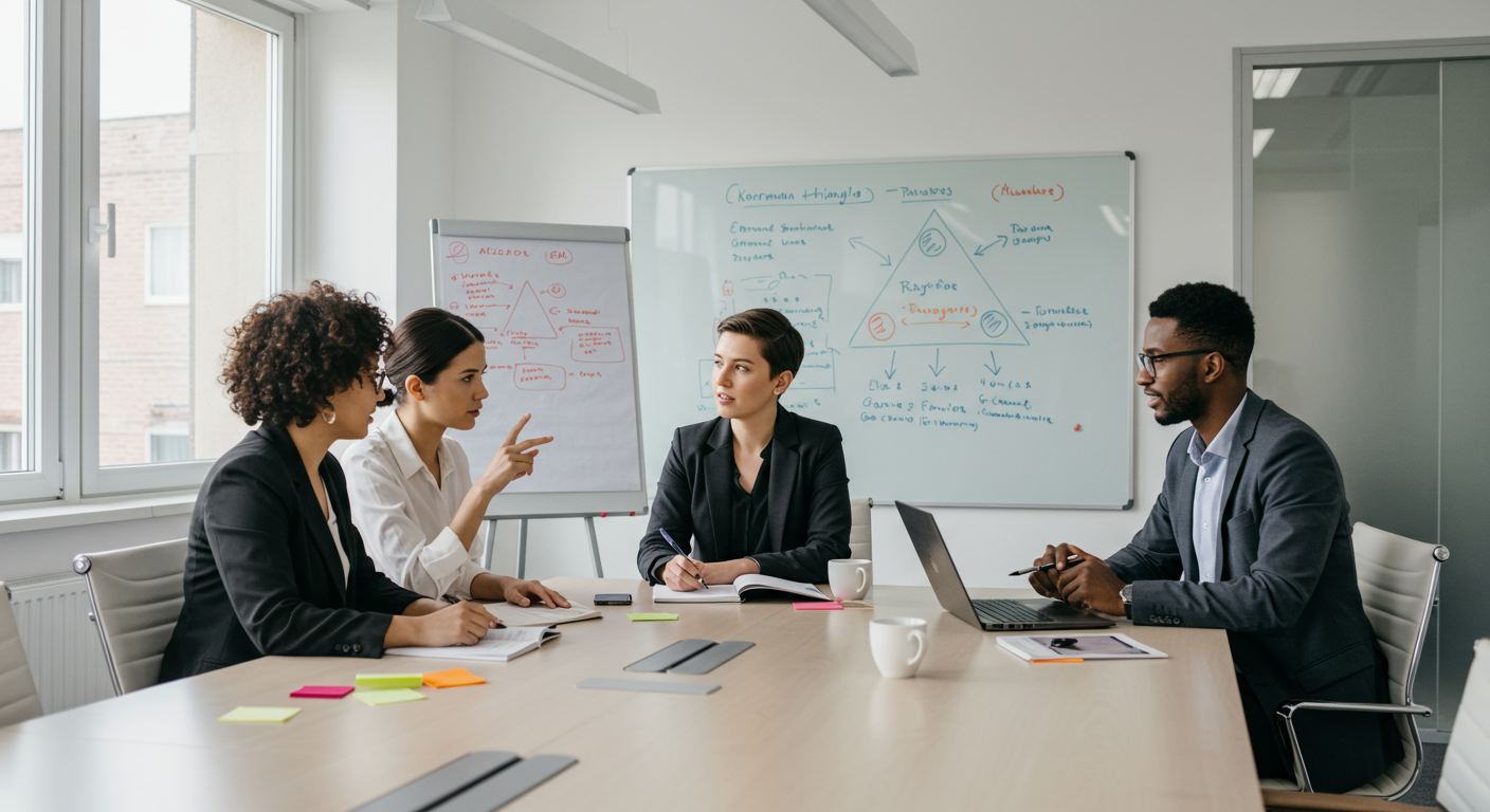 Triangle de Karpman : Comment en sortir efficacement ?
