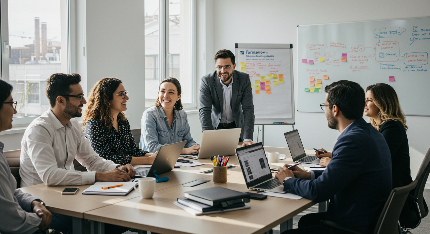 Formation business Formanovadigital : programme complet et certifiant