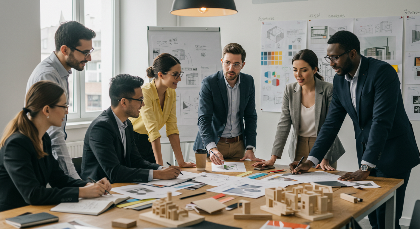 Formation design d&rsquo;espace : parcours, débouchés et compétences clés