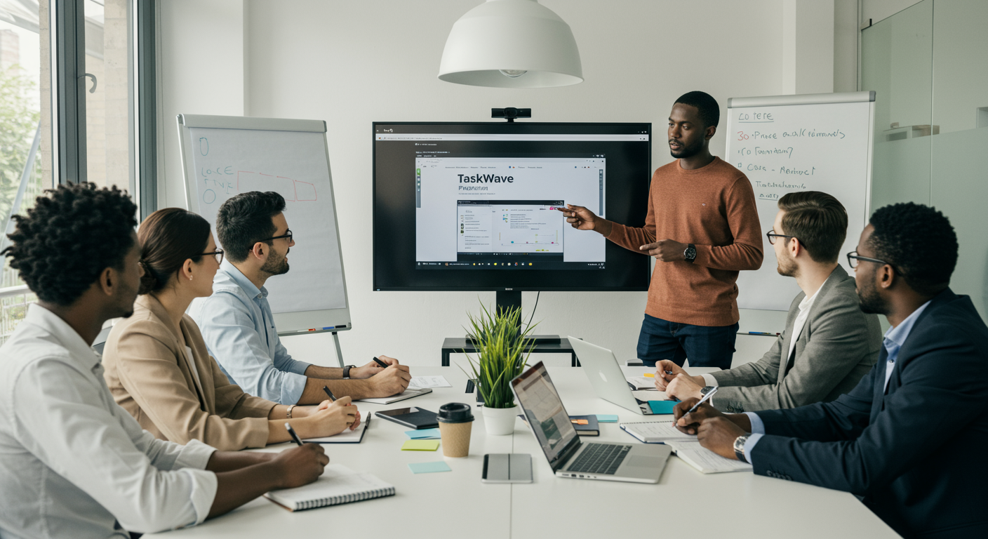 Outil gestion projet Taskwave Premium : formation efficace en 2026